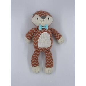 Baby Aspen Chevron‎ Orange Fox 15” Knitted